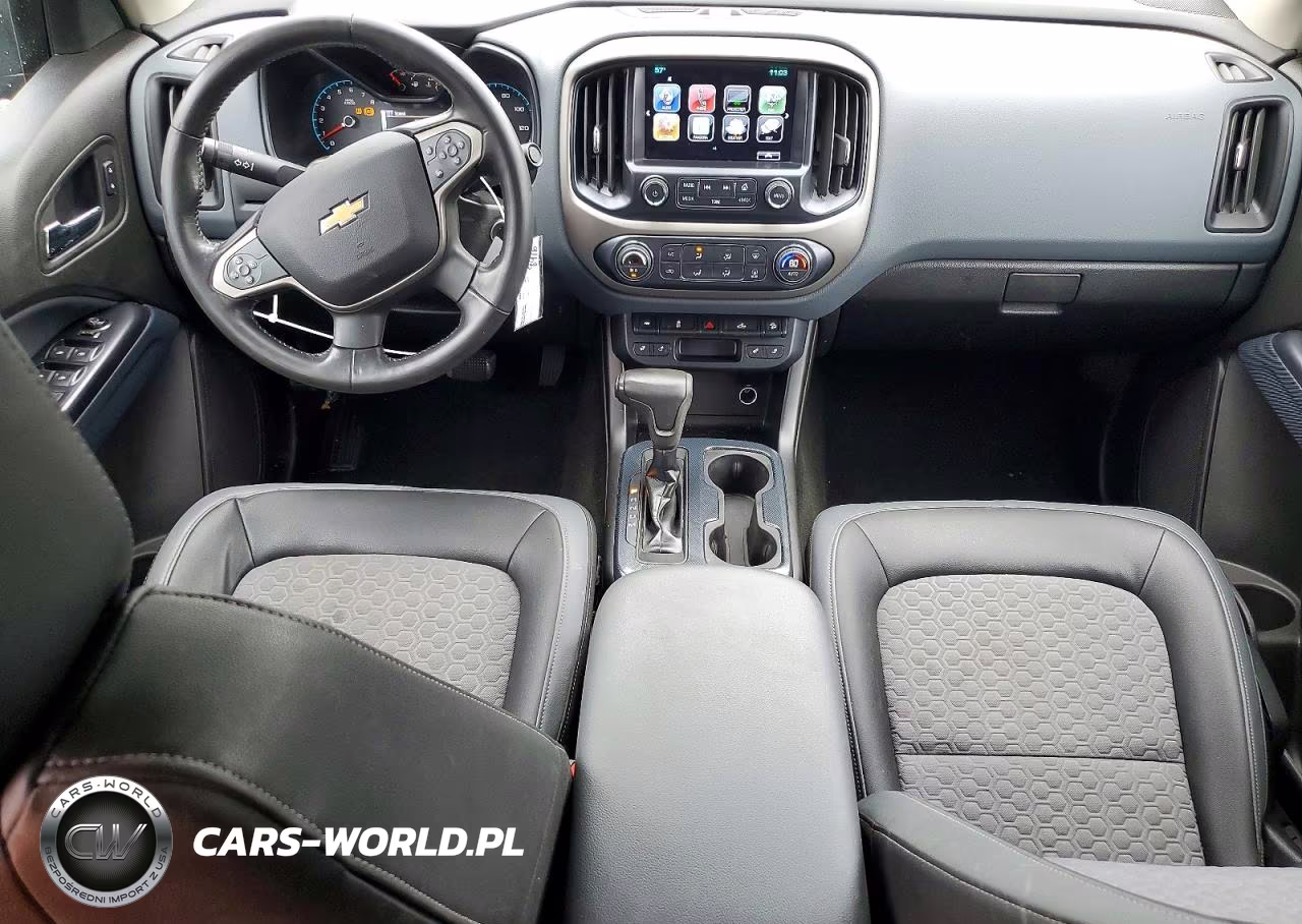 2016 Chevrolet Colorado Z71 VIN:1GCGTDE37G1363190 - 8