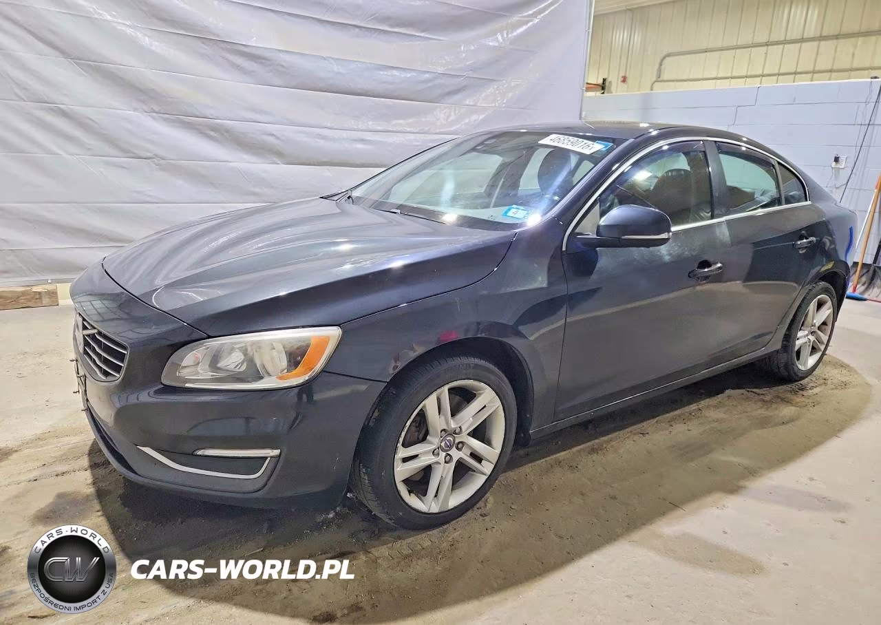 2014 Volvo S60 T5