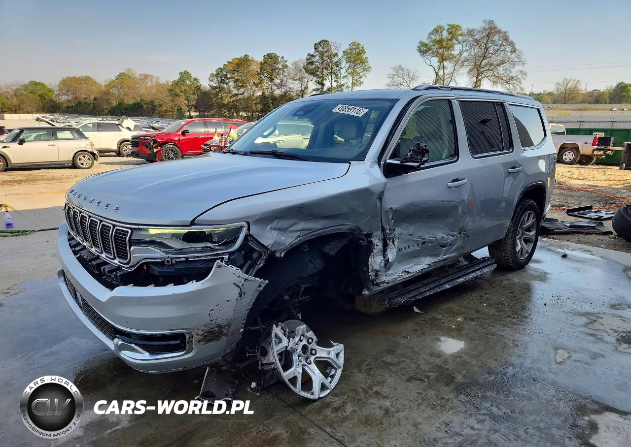 2022 Jeep Wagoneer Series Ii