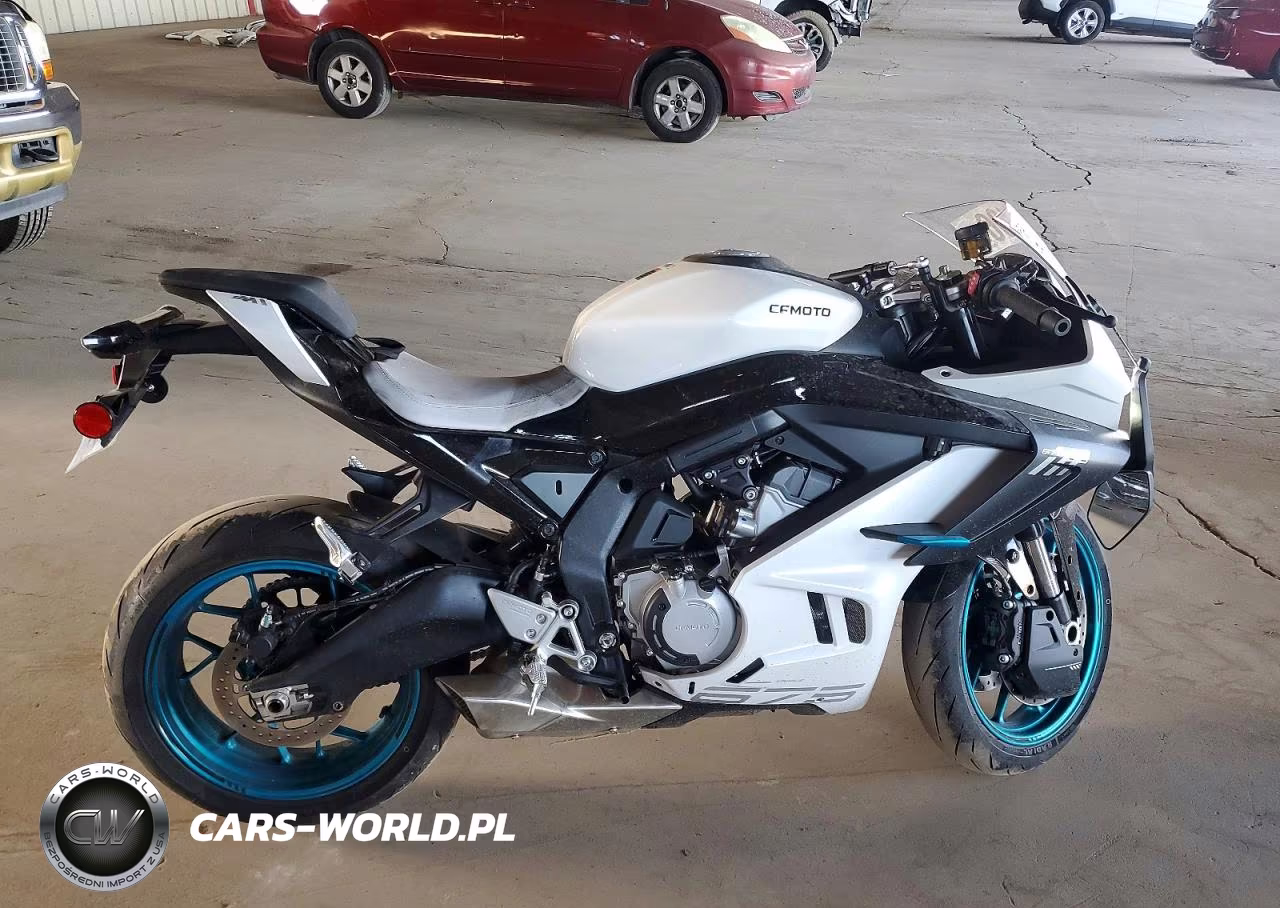2026 Cf Moto 675Ss – zdjęcie 1 z 9