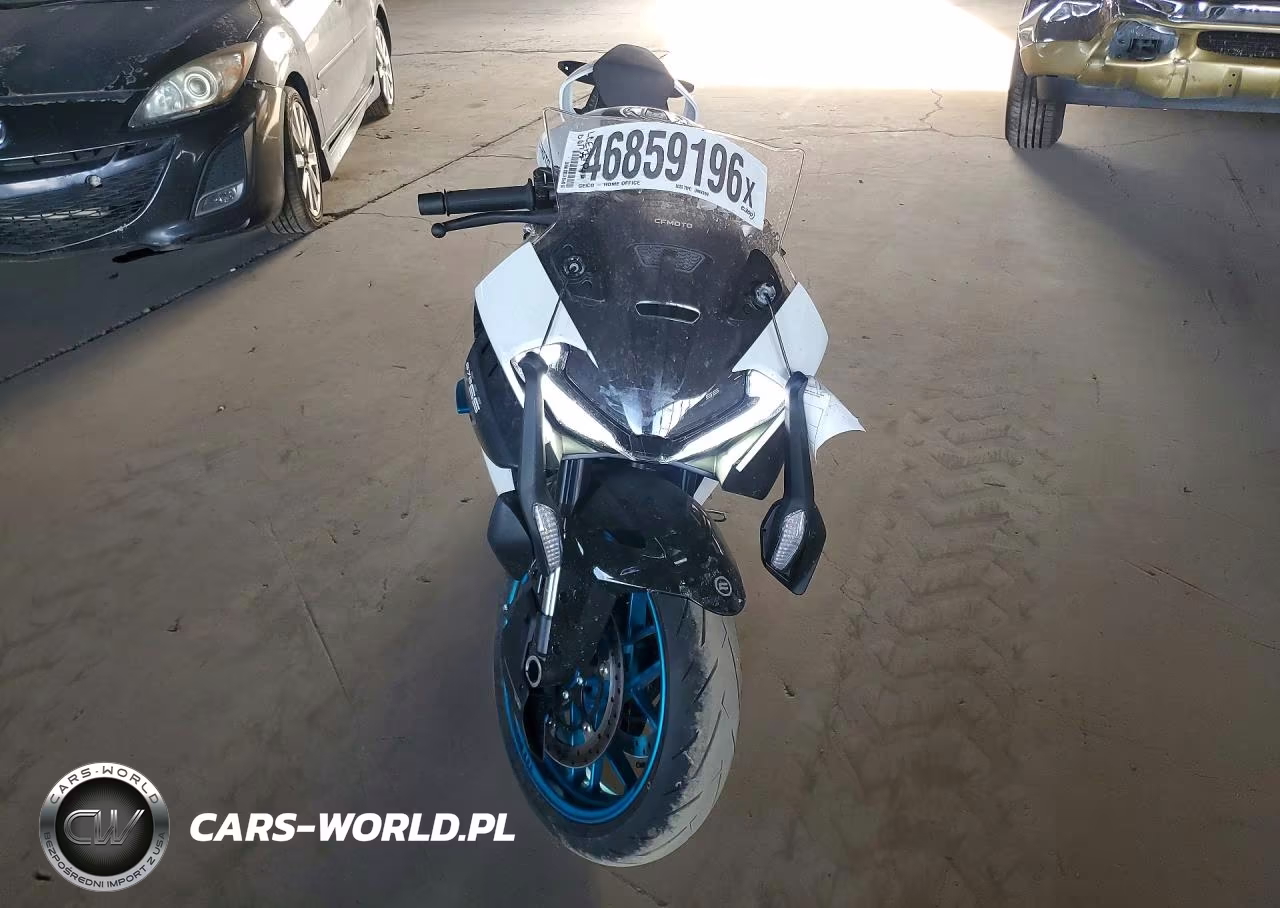 2026 Cf Moto 675Ss VIN:LCEPEVLP8T6001758 - 2