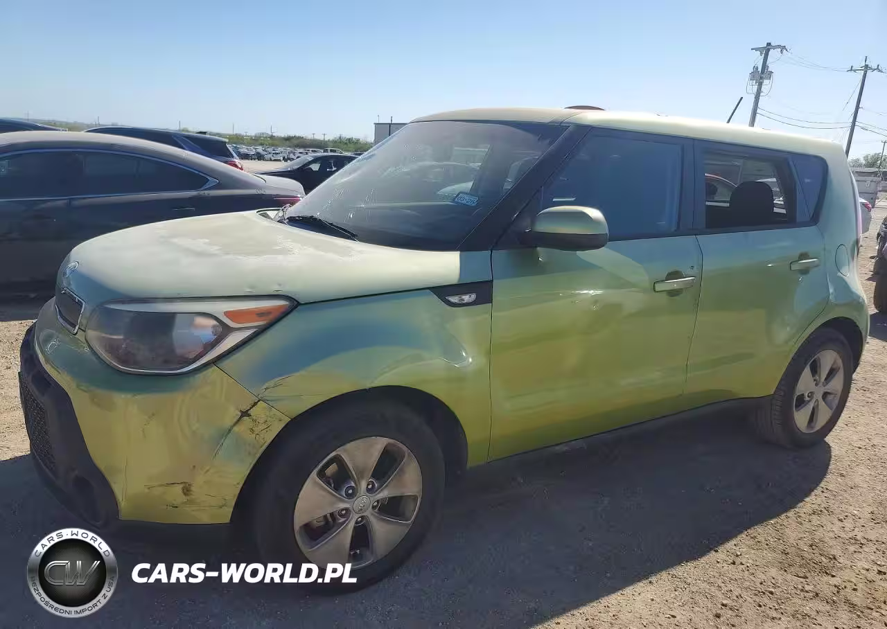 2014 Kia Soul Base