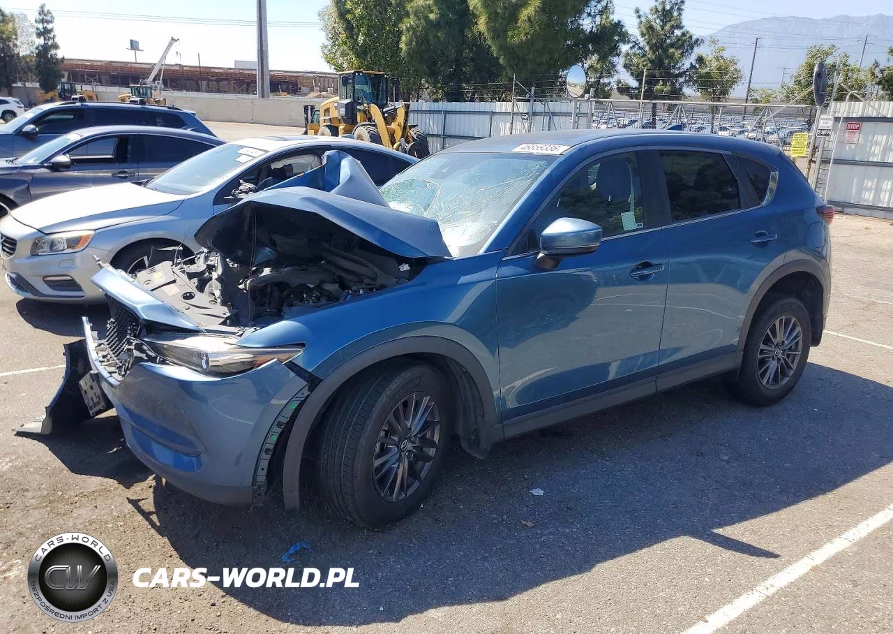 2020 Mazda Cx-5 Touring