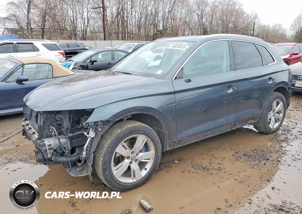 2018 Audi Q5 Premium Plus