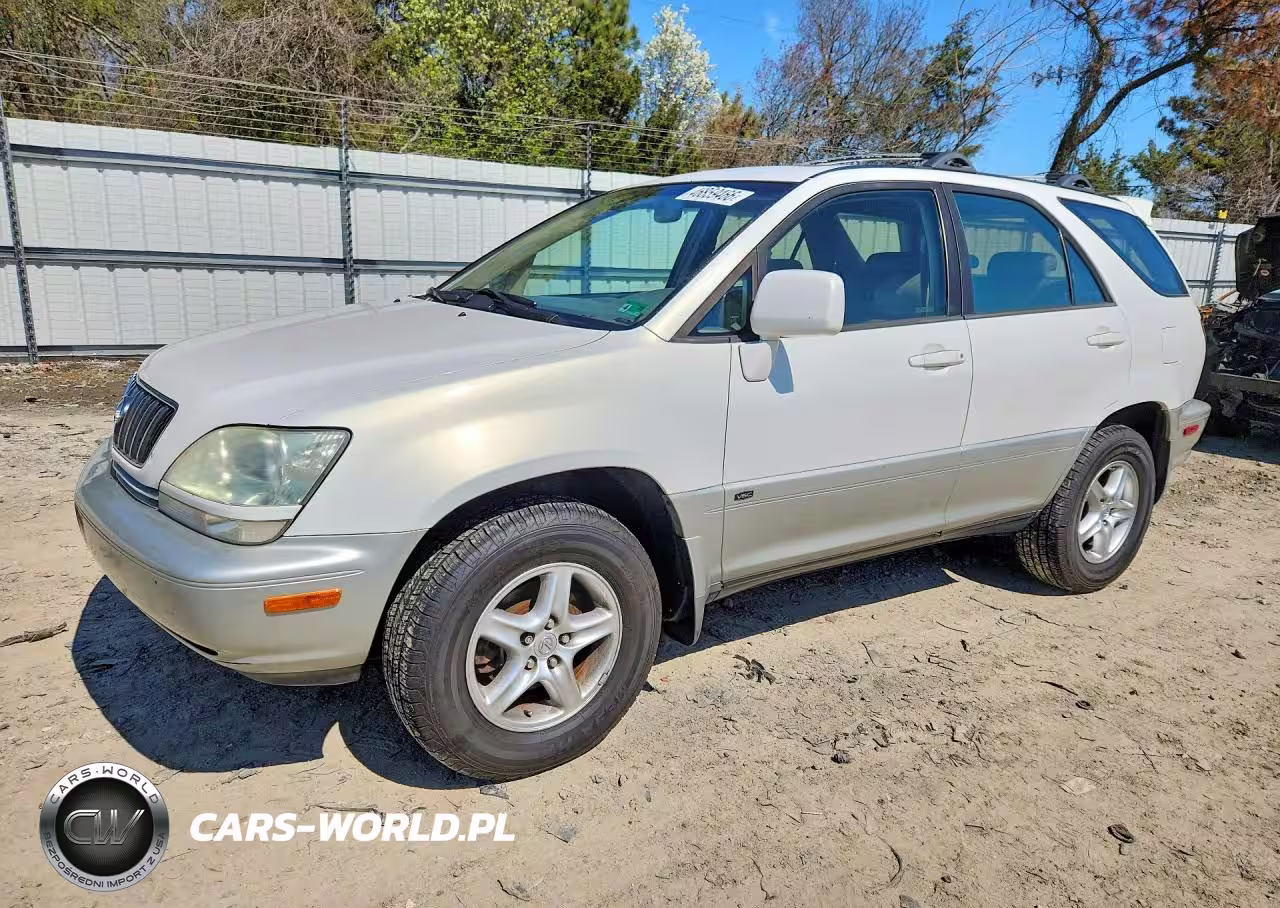 2001 Lexus Rx 300 Base