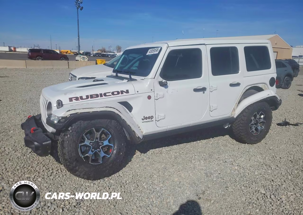 2022 Jeep Wrangler Unlimited Rubicon – zdjęcie 1 z 14