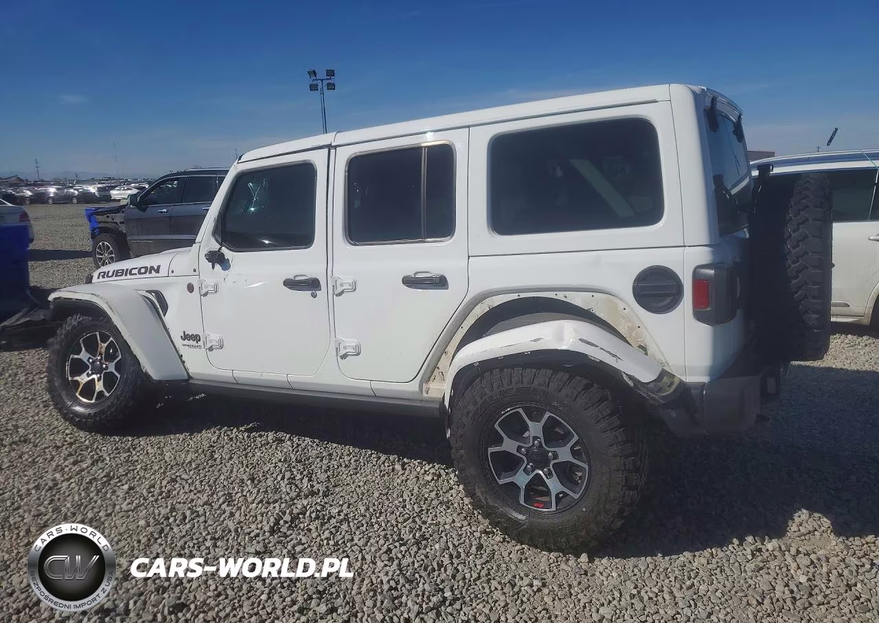 2022 Jeep Wrangler Unlimited Rubicon VIN:1C4HJXFN3NW278262 - 2