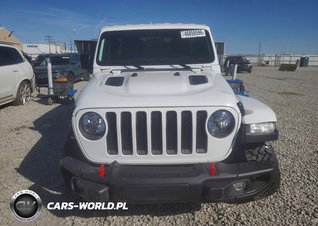 2022 Jeep Wrangler Unlimited Rubicon VIN:1C4HJXFN3NW278262 - 5
