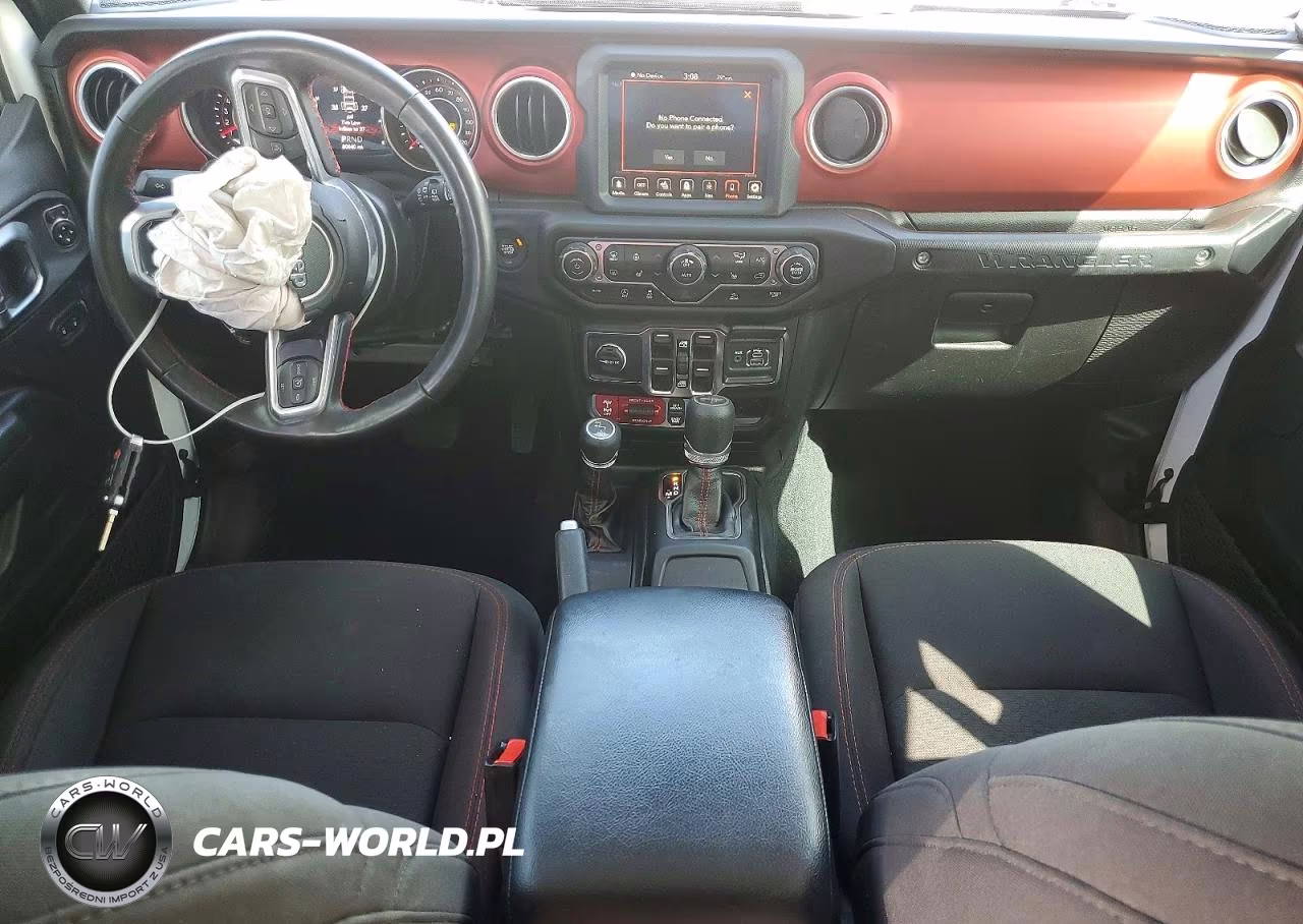 2022 Jeep Wrangler Unlimited Rubicon VIN:1C4HJXFN3NW278262 - 8