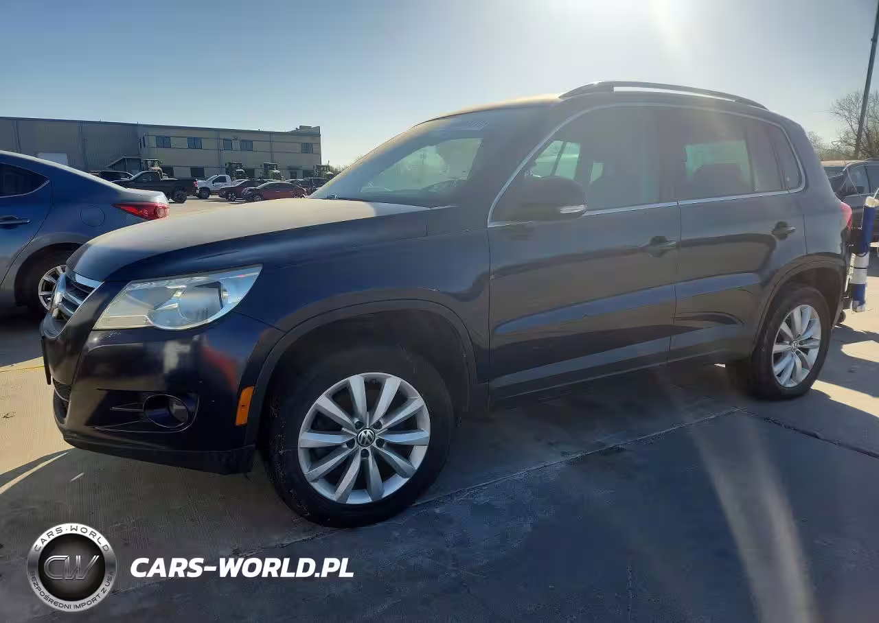 2011 Volkswagen Tiguan S