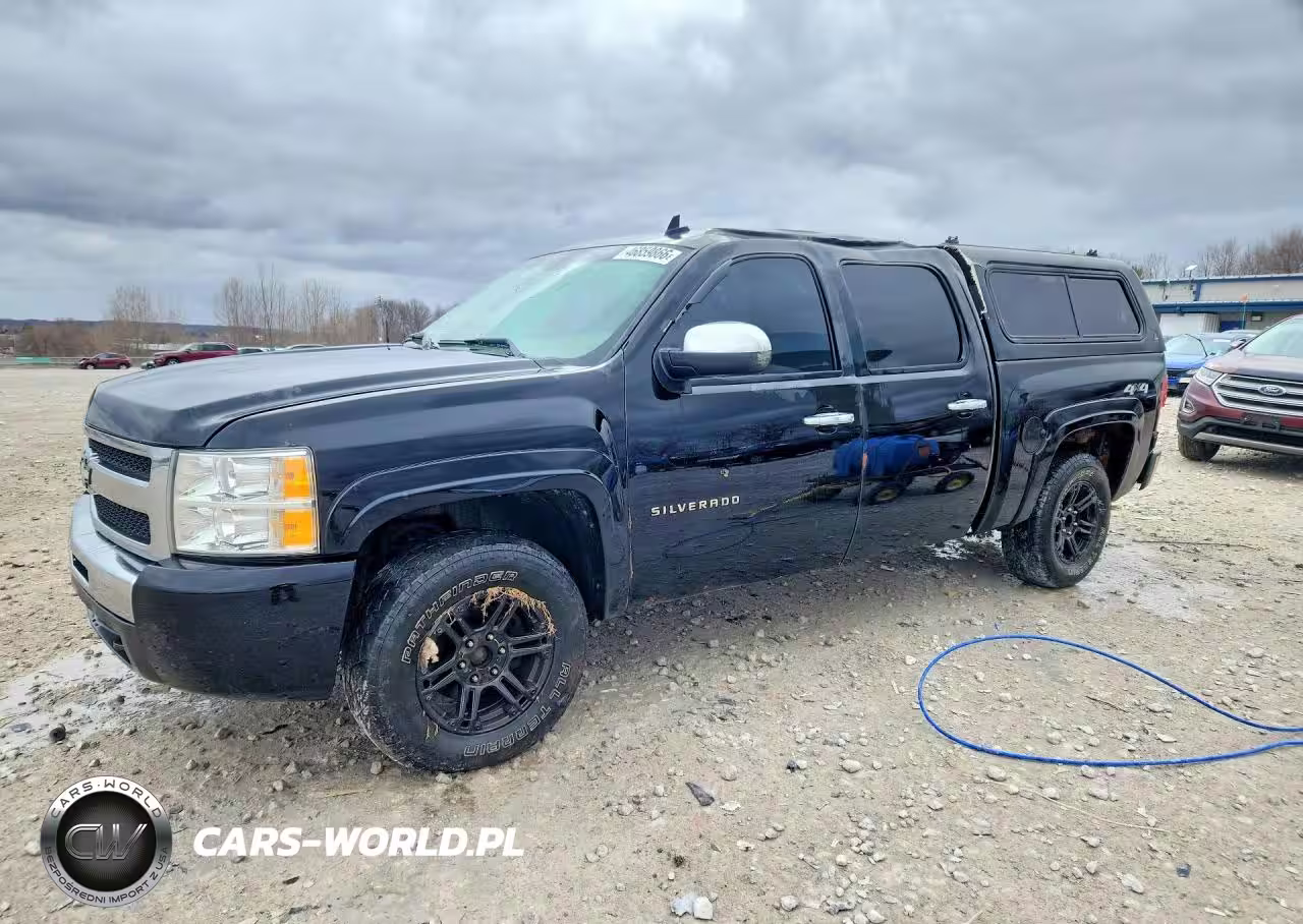 2011 Chevrolet Silverado K1500 Ls