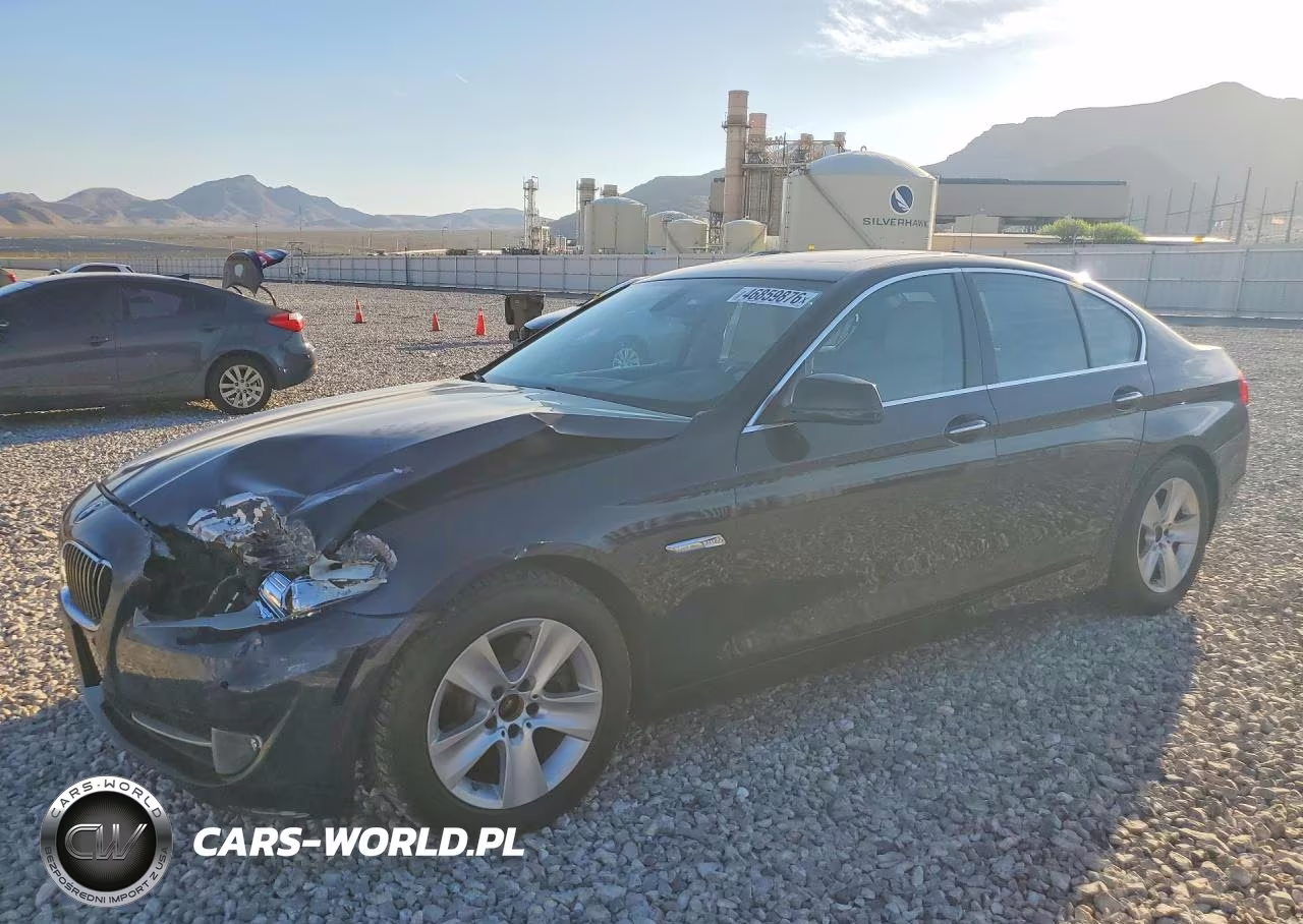 2011 BMW 528 I
