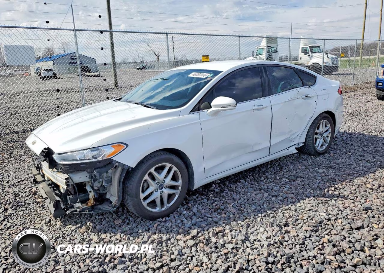 2016 Ford Fusion Se – zdjęcie 1 z 12