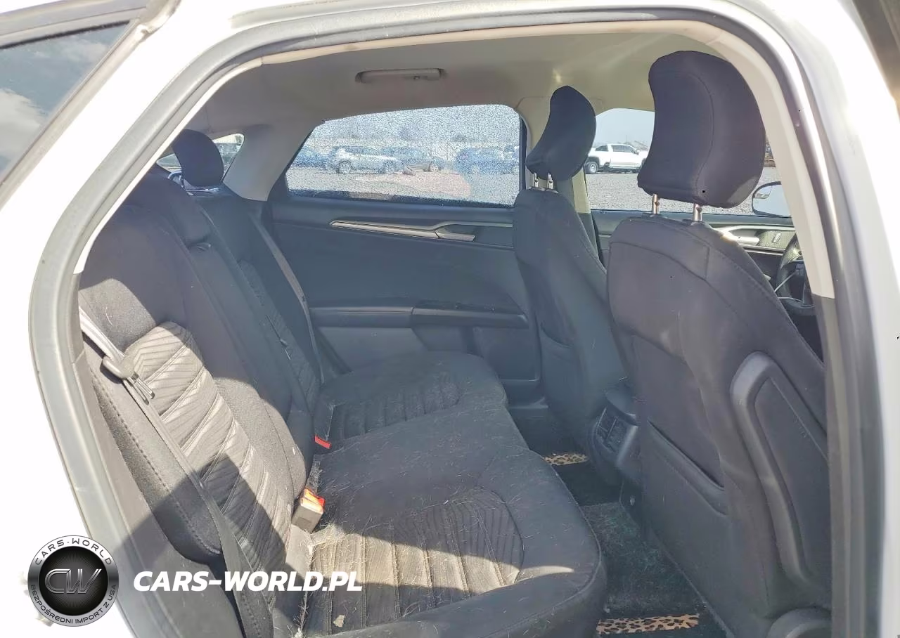 2016 Ford Fusion Se VIN:1FA6P0H76G5132478 - 10