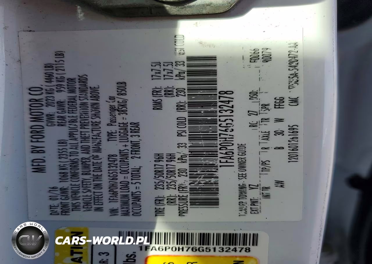 2016 Ford Fusion Se VIN:1FA6P0H76G5132478 - 12