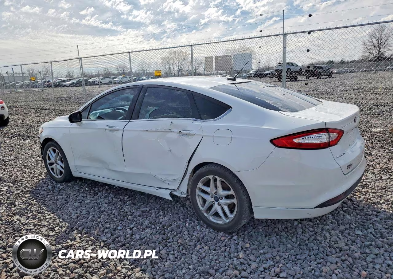2016 Ford Fusion Se VIN:1FA6P0H76G5132478 - 2