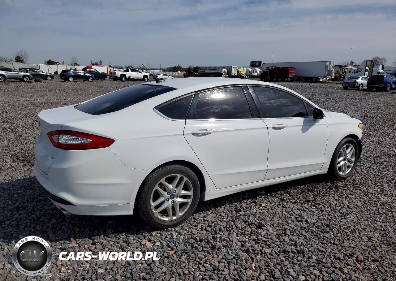 2016 Ford Fusion Se VIN:1FA6P0H76G5132478 - 3
