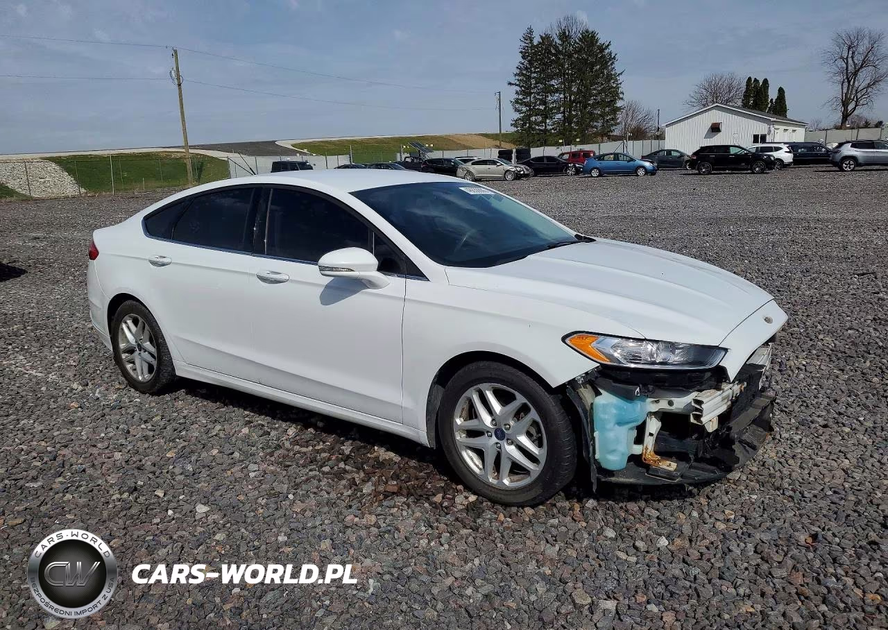 2016 Ford Fusion Se VIN:1FA6P0H76G5132478 - 4