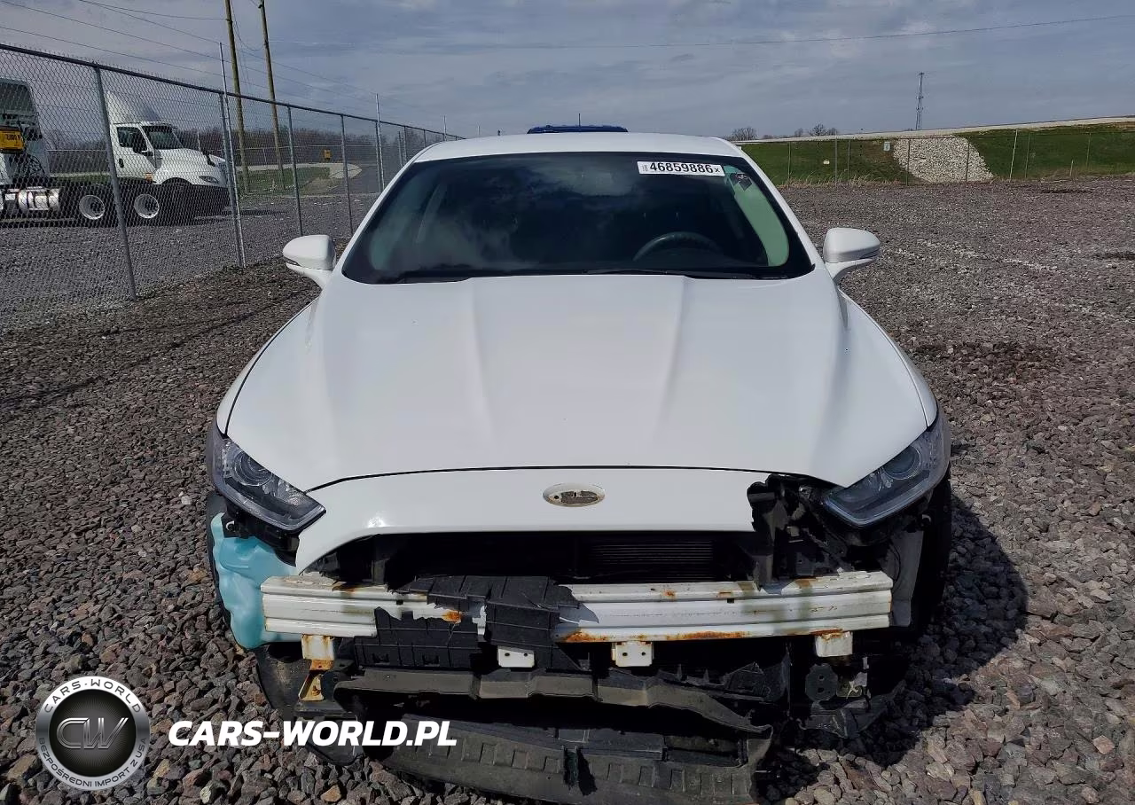 2016 Ford Fusion Se VIN:1FA6P0H76G5132478 - 5