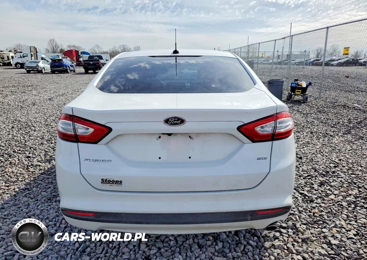 2016 Ford Fusion Se VIN:1FA6P0H76G5132478 - 6