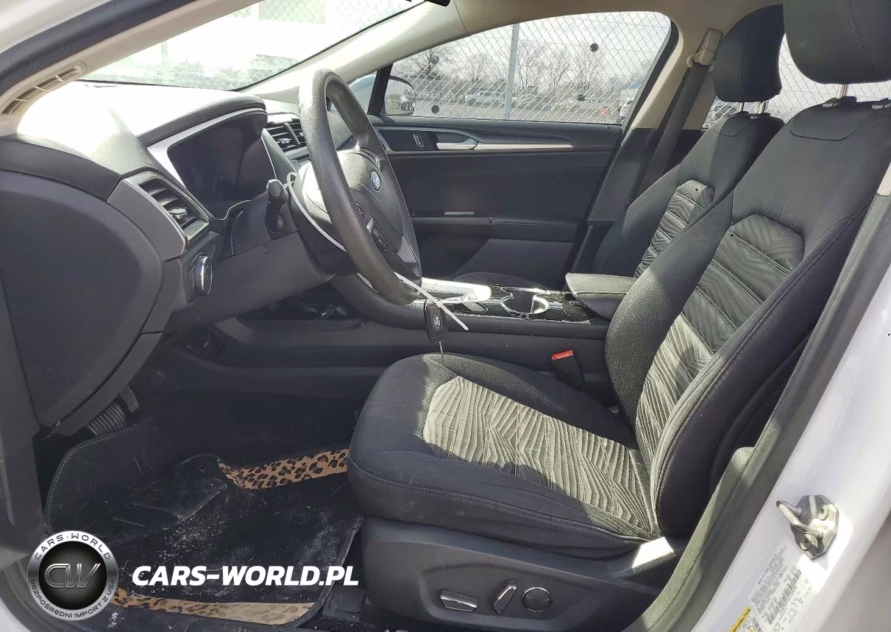 2016 Ford Fusion Se VIN:1FA6P0H76G5132478 - 7