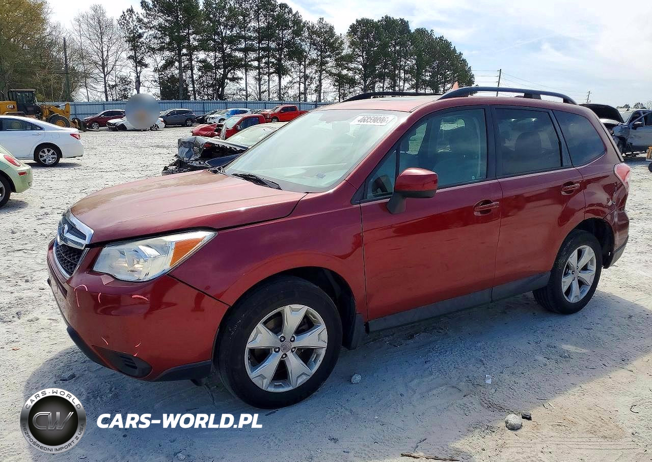 2016 Subaru Forester 2.5I Premium