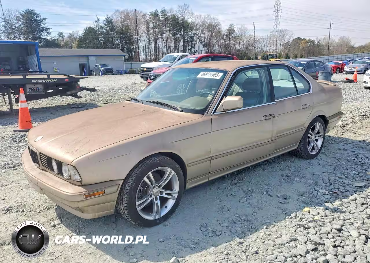 1991 BMW 525 I Automatic