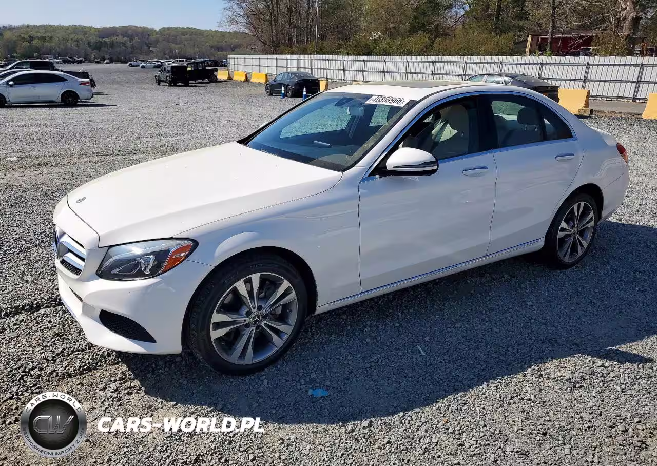 2018 Mercedes-Benz C 300 4Matic