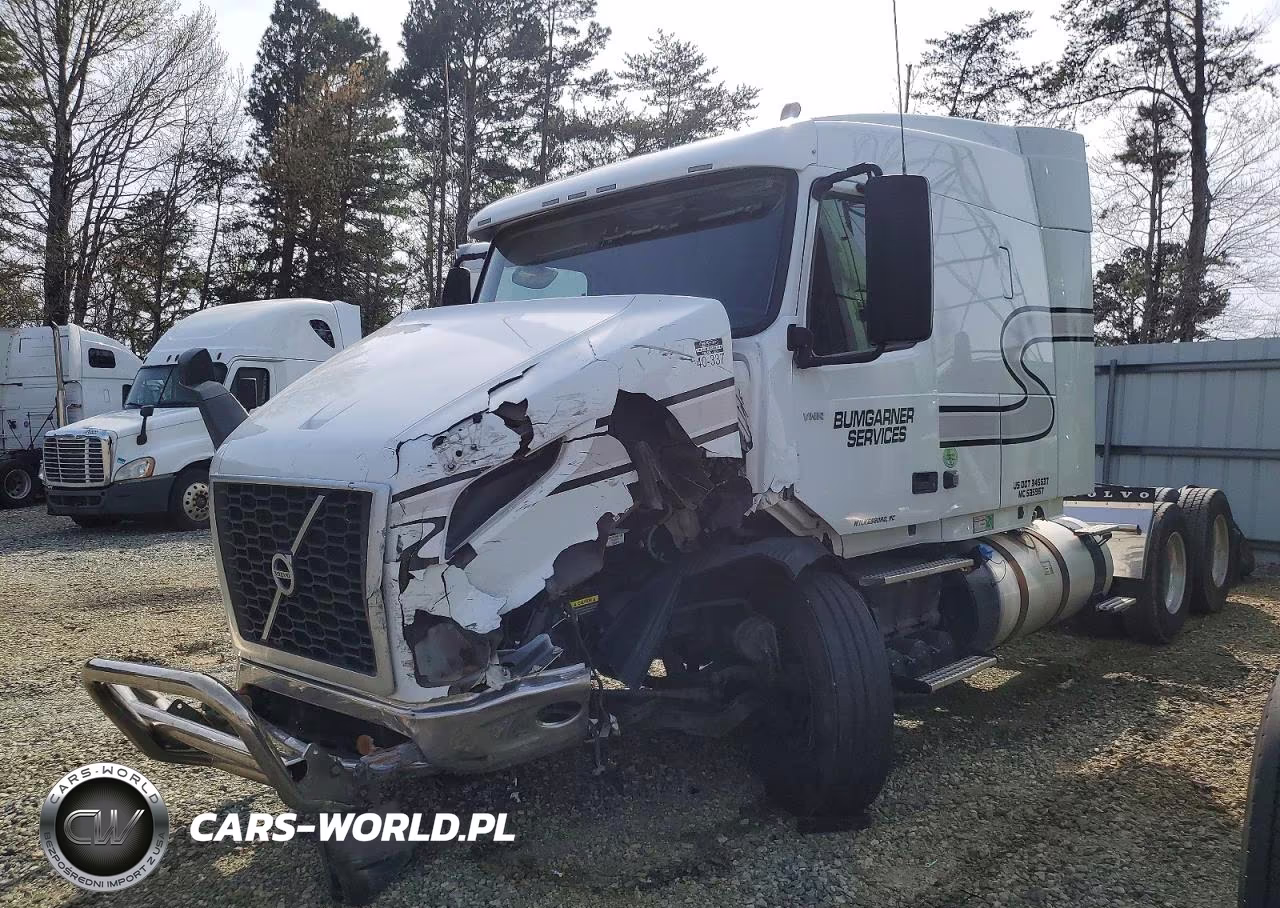 2023 Volvo Vnr Semi Truck VIN:4V4WC9EH6PN610815 - 2