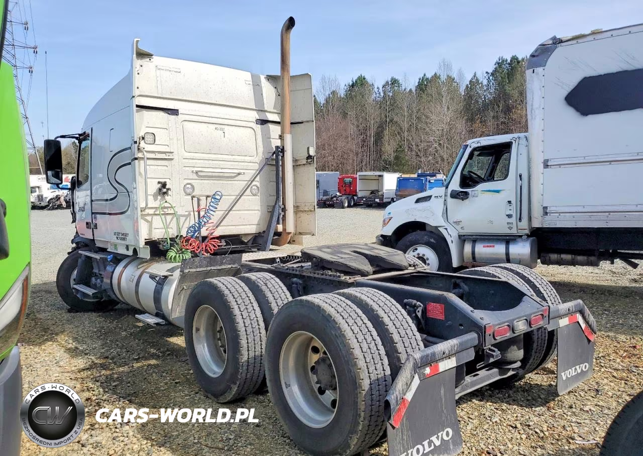 2023 Volvo Vnr Semi Truck VIN:4V4WC9EH6PN610815 - 3