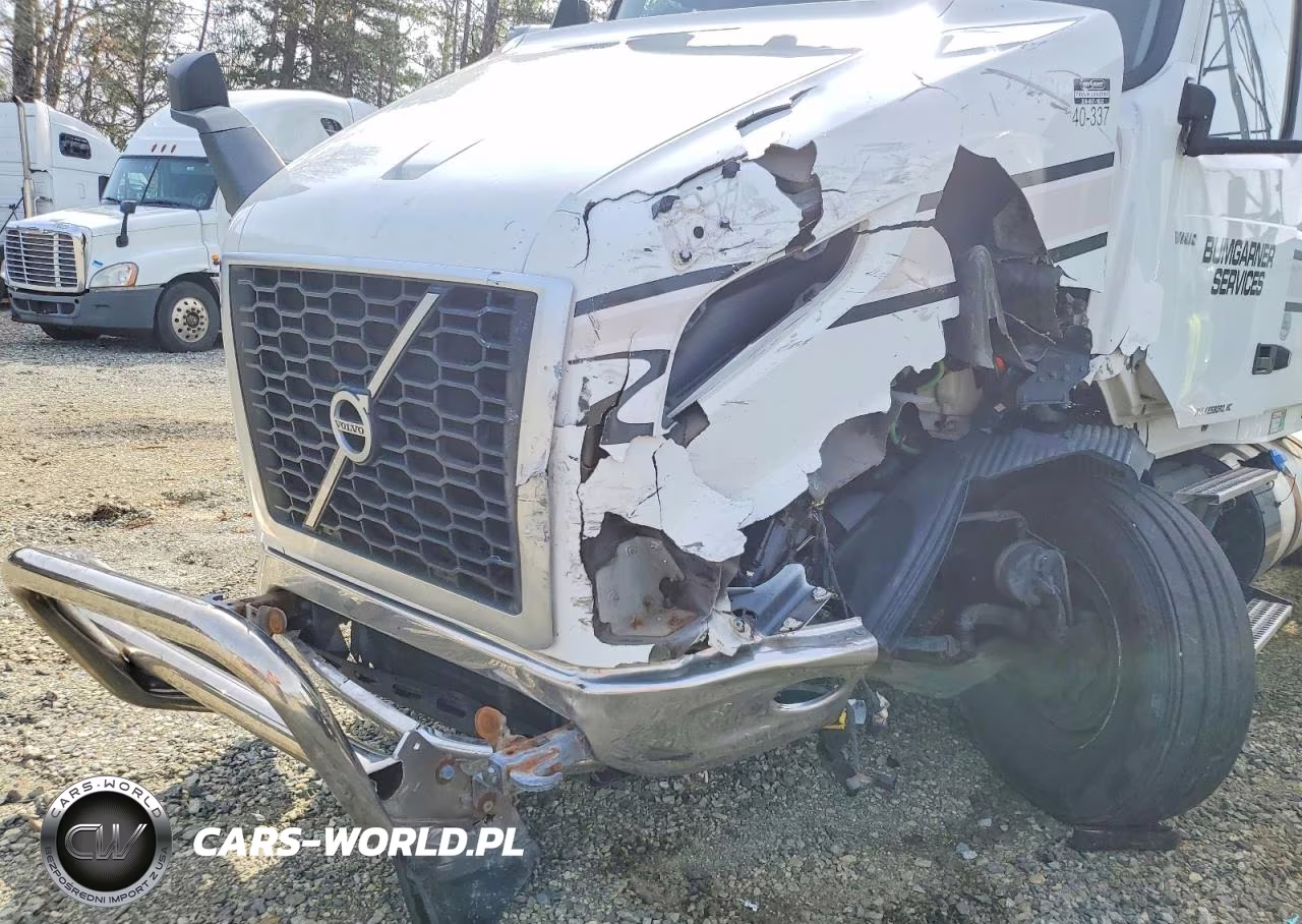 2023 Volvo Vnr Semi Truck VIN:4V4WC9EH6PN610815 - 9