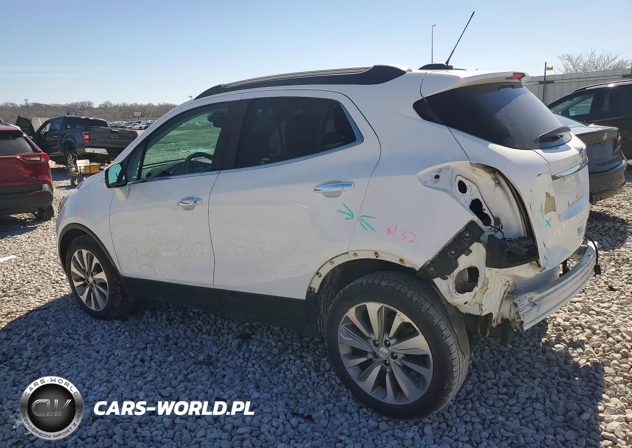 2019 Buick Encore Preferred VIN:KL4CJASBXKB772022 - 2