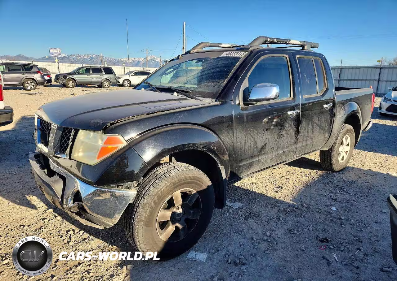 2005 Nissan Frontier Se