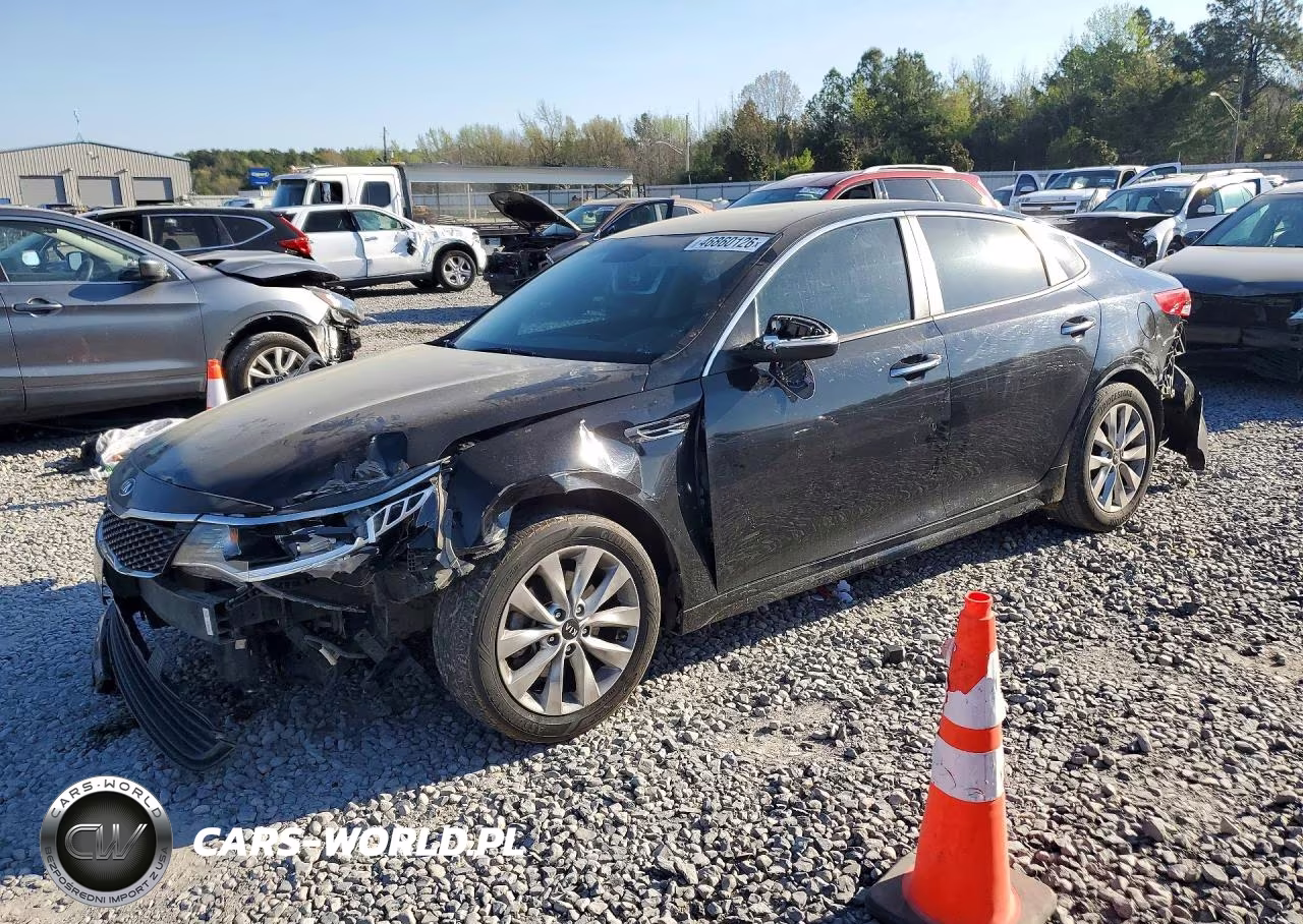 2018 Kia Optima Lx