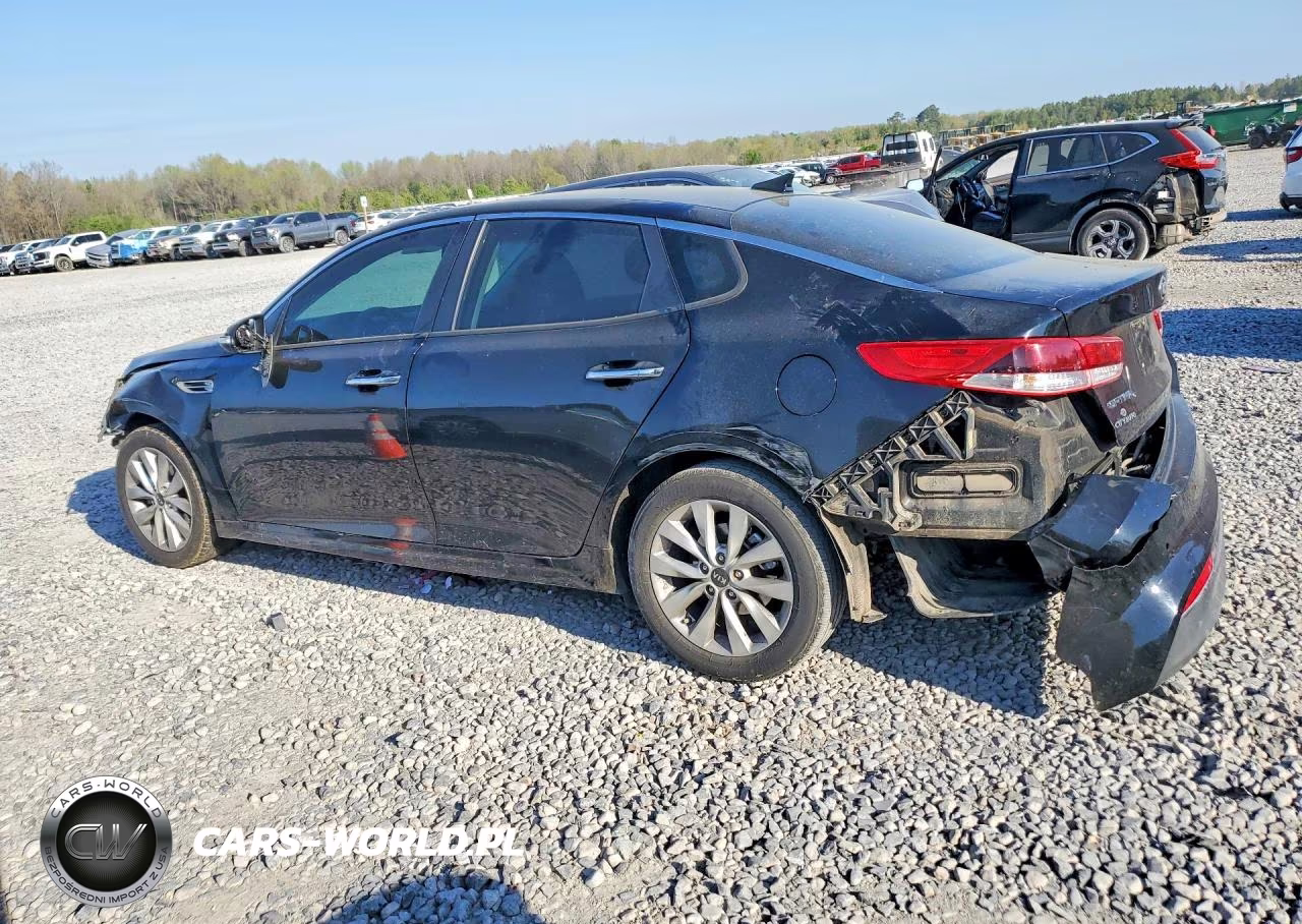 2018 Kia Optima Lx VIN:5XXGT4L36JG253696 - 2