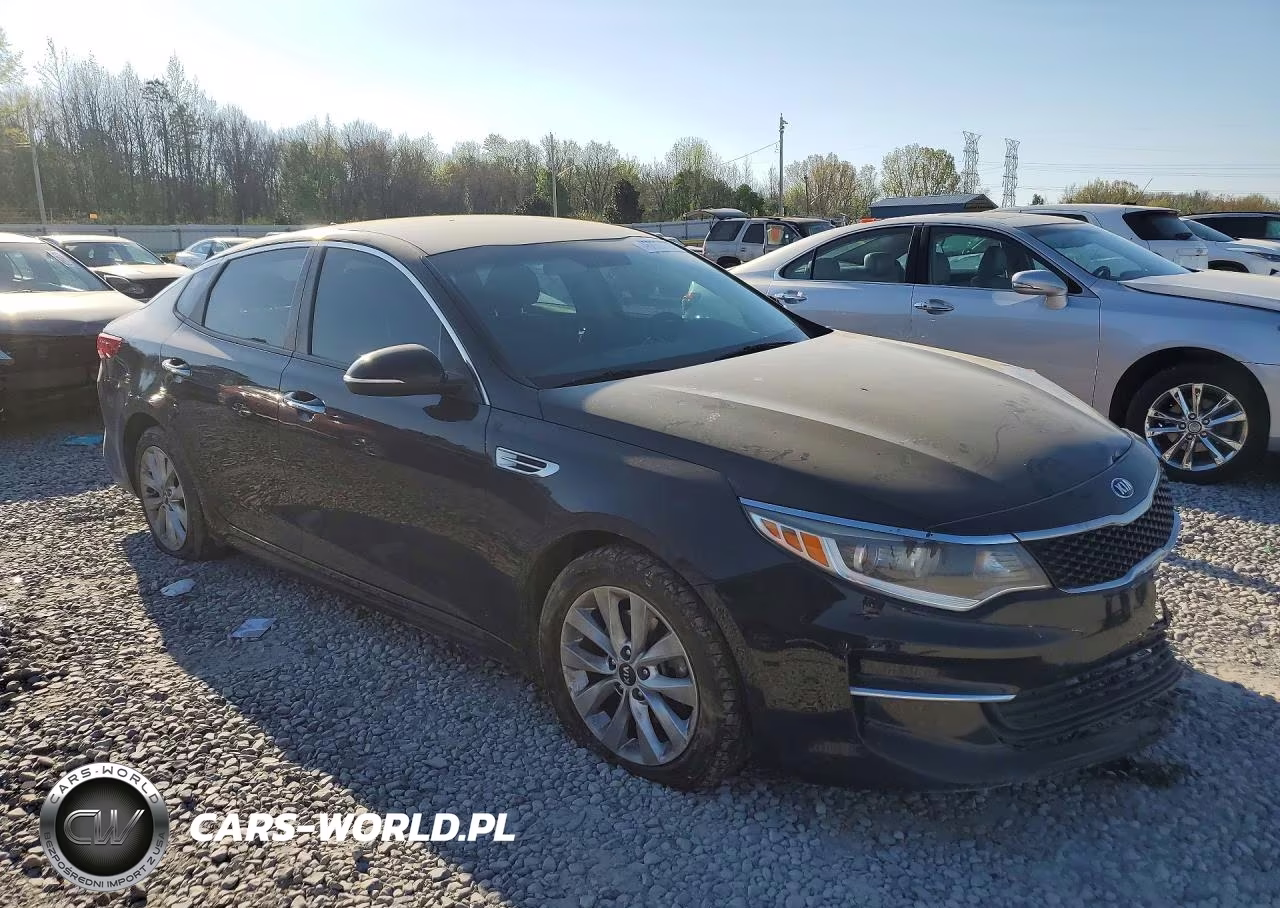 2018 Kia Optima Lx VIN:5XXGT4L36JG253696 - 4