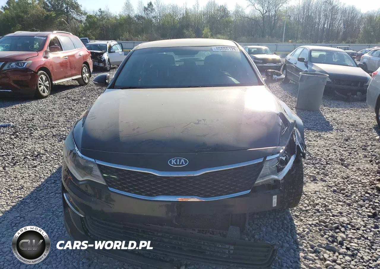 2018 Kia Optima Lx VIN:5XXGT4L36JG253696 - 5