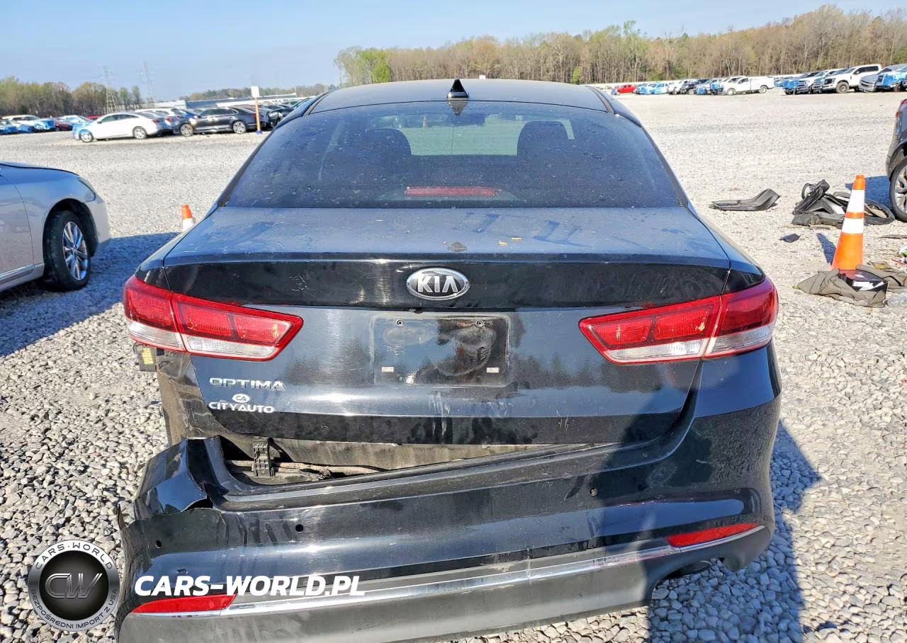 2018 Kia Optima Lx VIN:5XXGT4L36JG253696 - 6