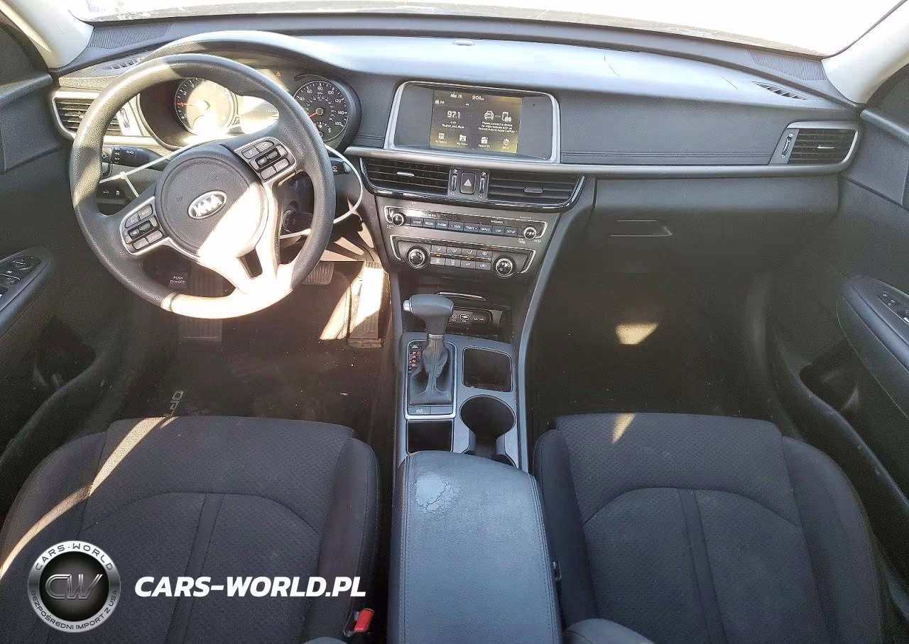 2018 Kia Optima Lx VIN:5XXGT4L36JG253696 - 8