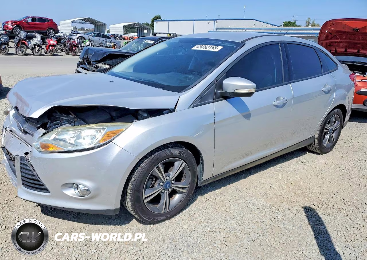 2014 Ford Focus Se – zdjęcie 1 z 12