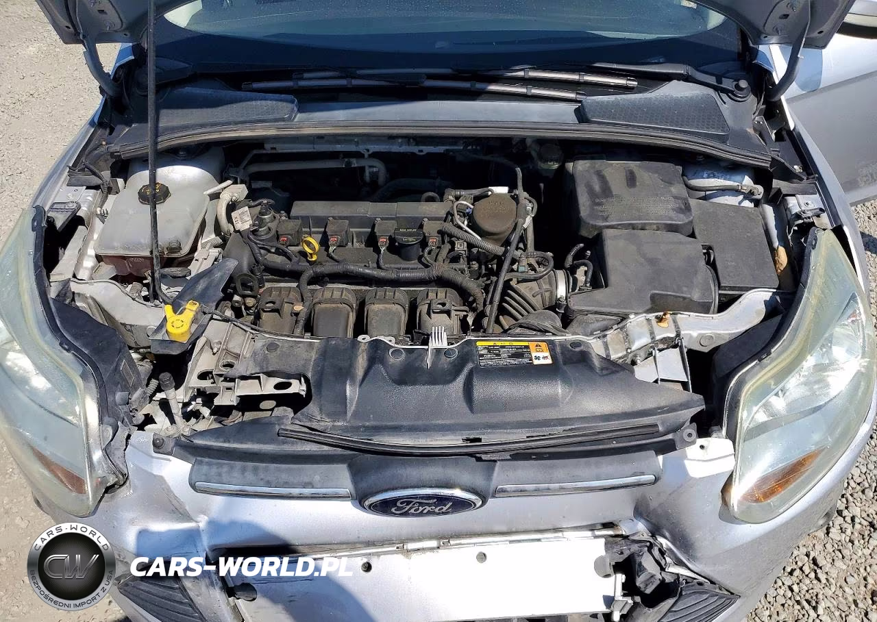 2014 Ford Focus Se VIN:1FADP3F22EL143812 - 11