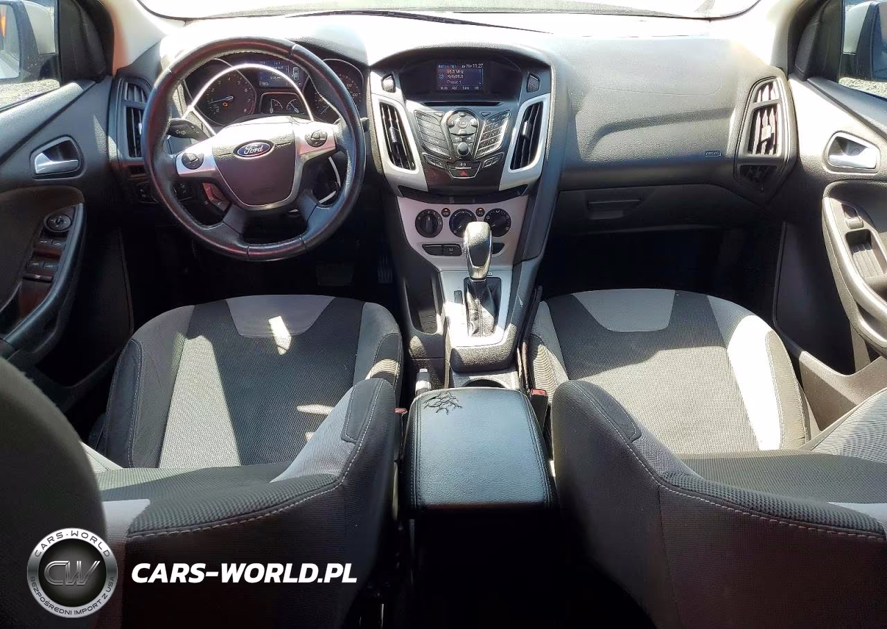 2014 Ford Focus Se VIN:1FADP3F22EL143812 - 8
