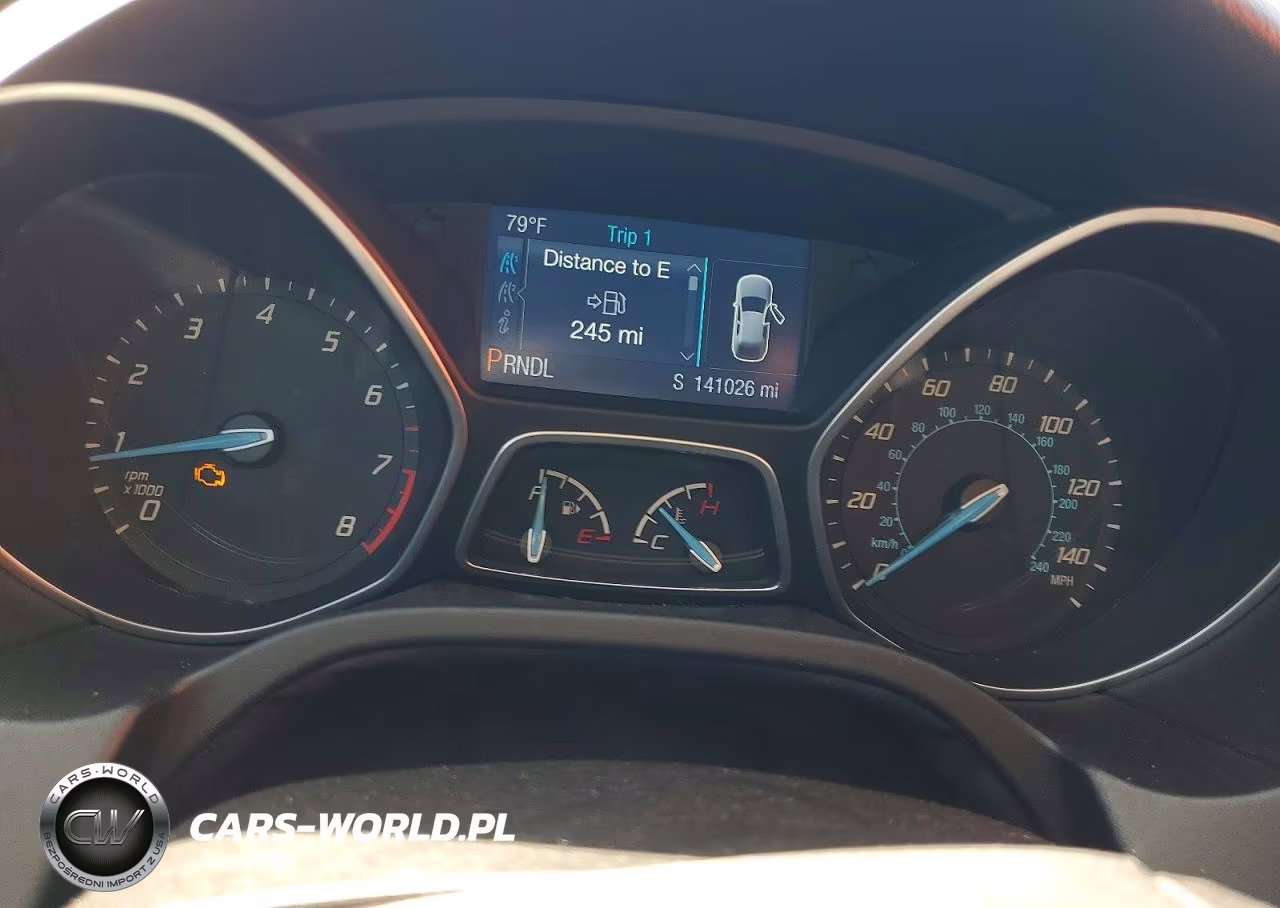2014 Ford Focus Se VIN:1FADP3F22EL143812 - 9