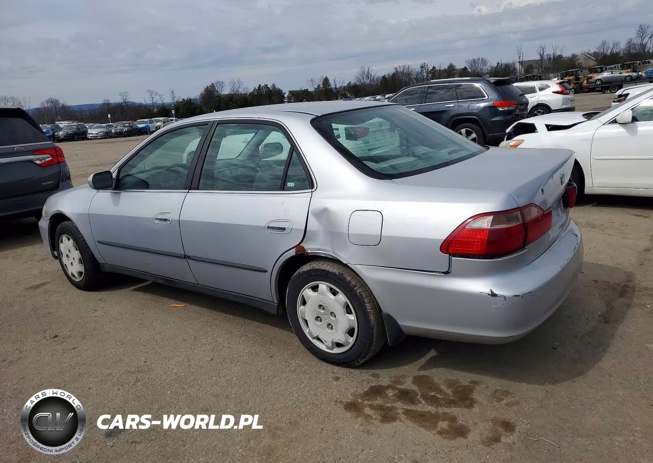 1998 Honda Accord Lx VIN:1HGCG5541WA040464 - 2
