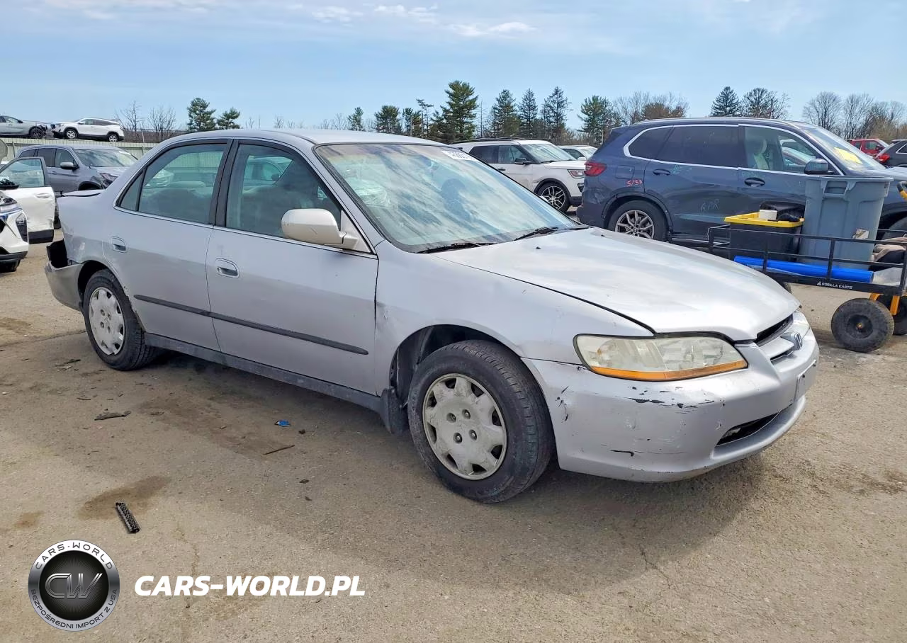 1998 Honda Accord Lx VIN:1HGCG5541WA040464 - 4