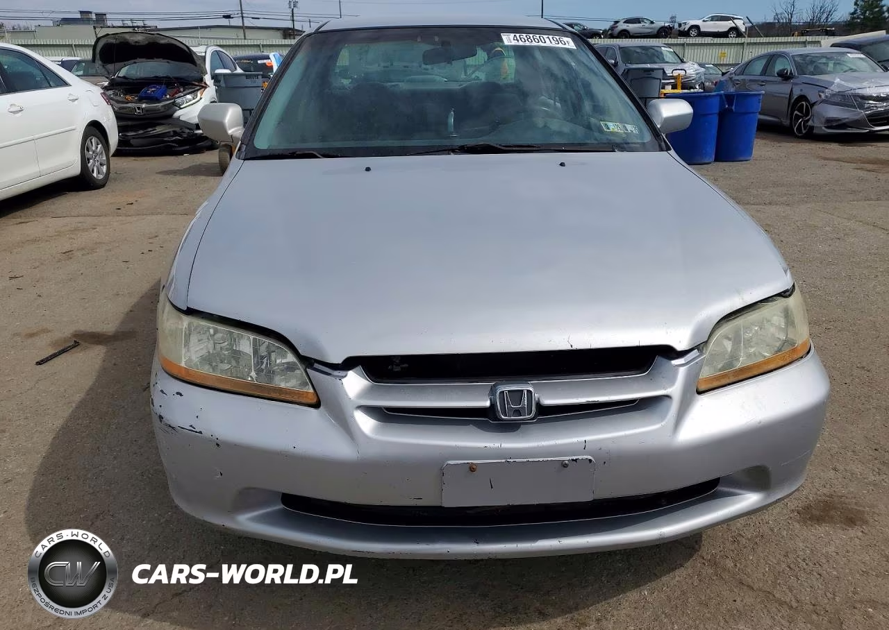 1998 Honda Accord Lx VIN:1HGCG5541WA040464 - 5
