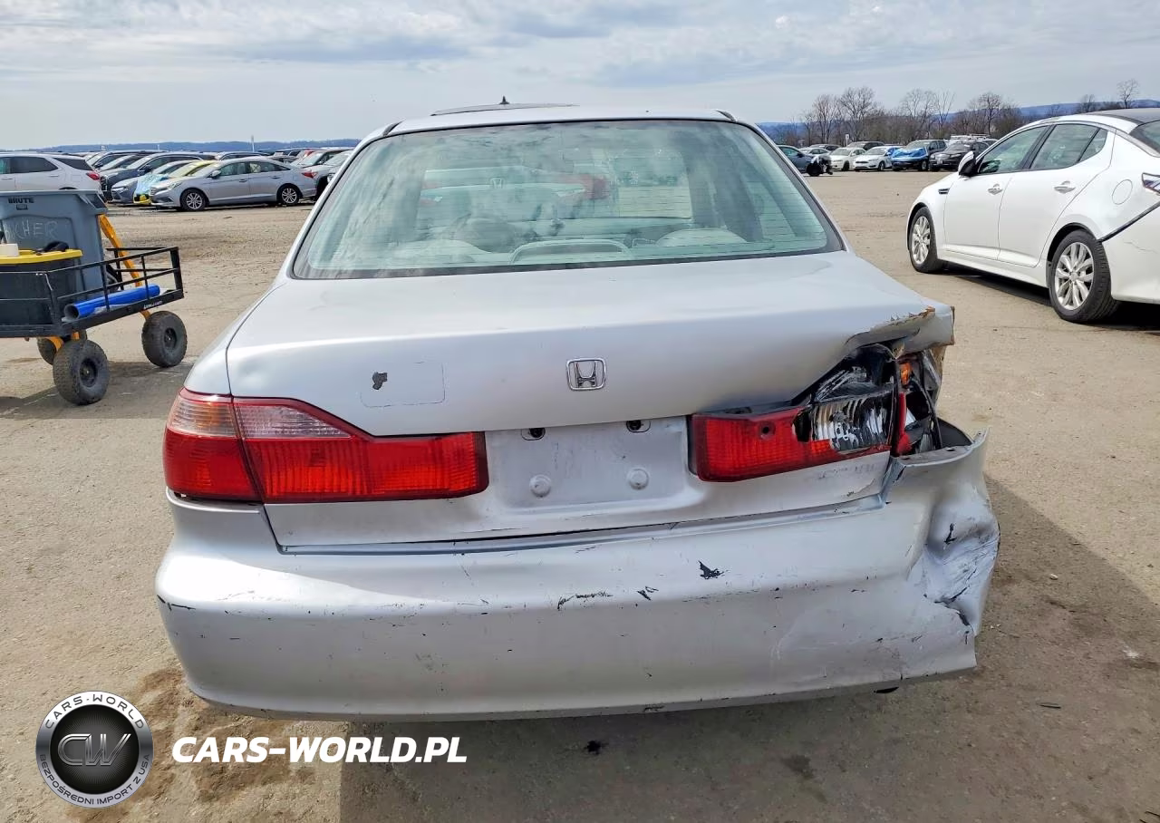 1998 Honda Accord Lx VIN:1HGCG5541WA040464 - 6
