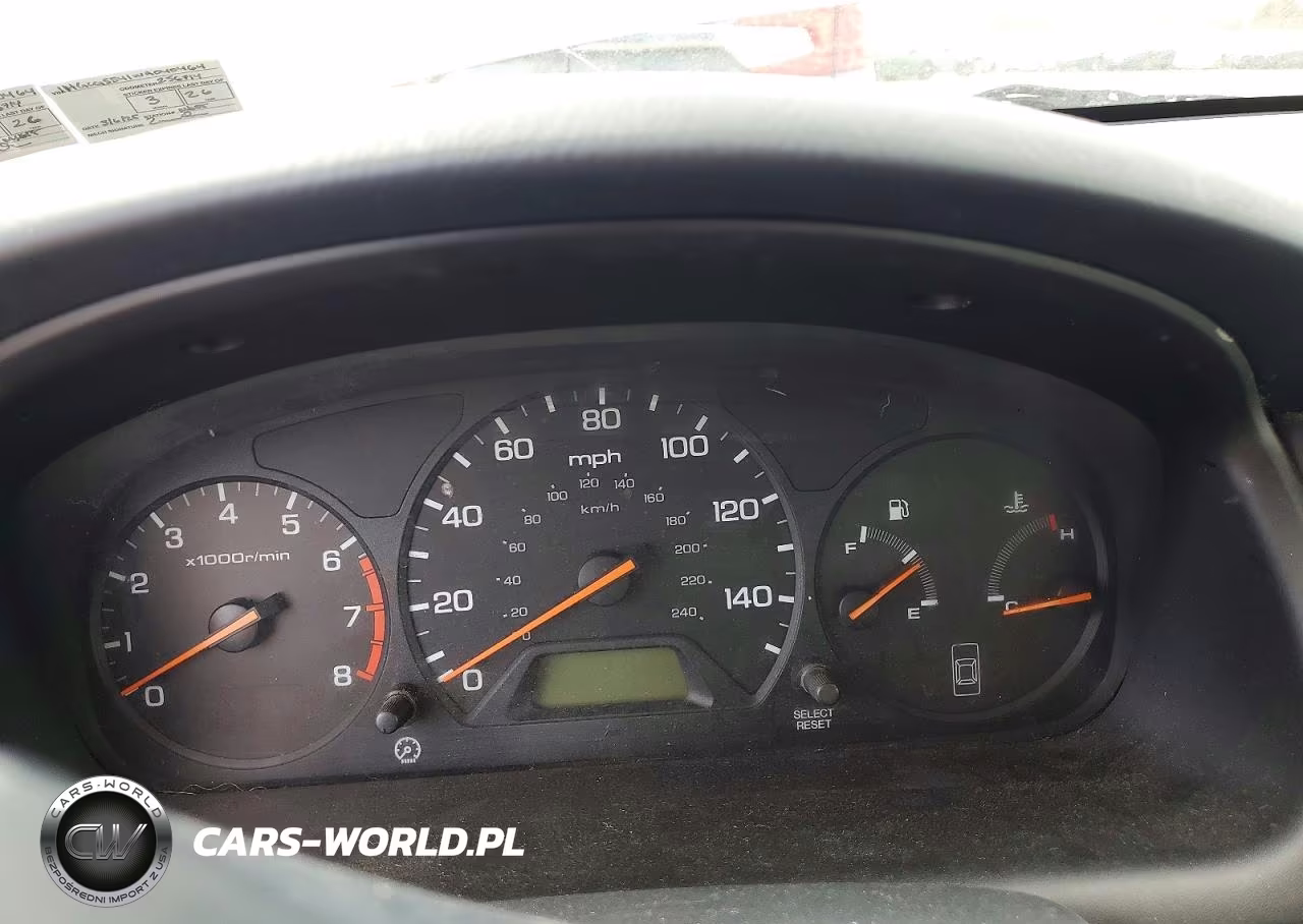 1998 Honda Accord Lx VIN:1HGCG5541WA040464 - 9