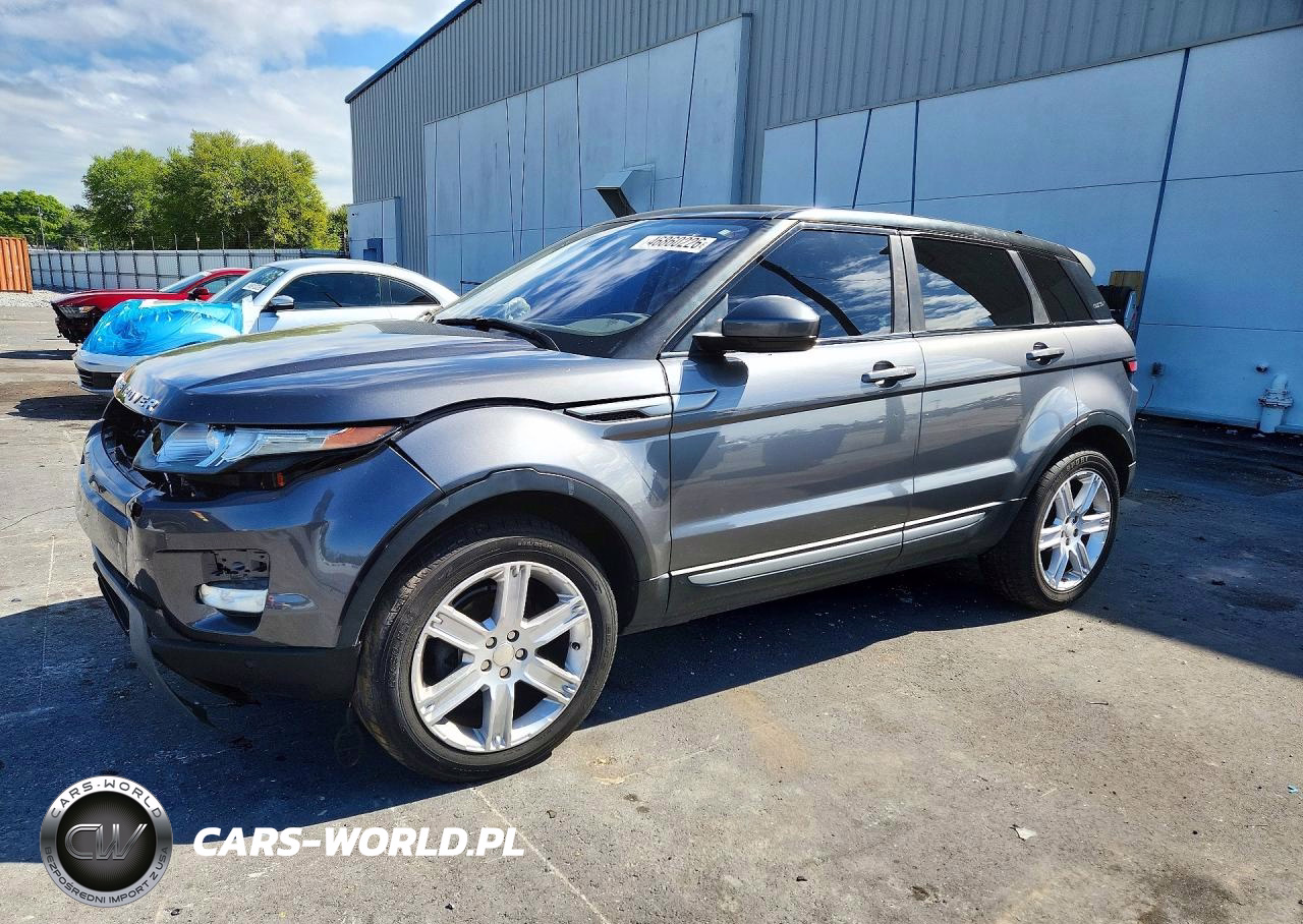 2015 Land Rover Range Rover Evoque Pure Plus