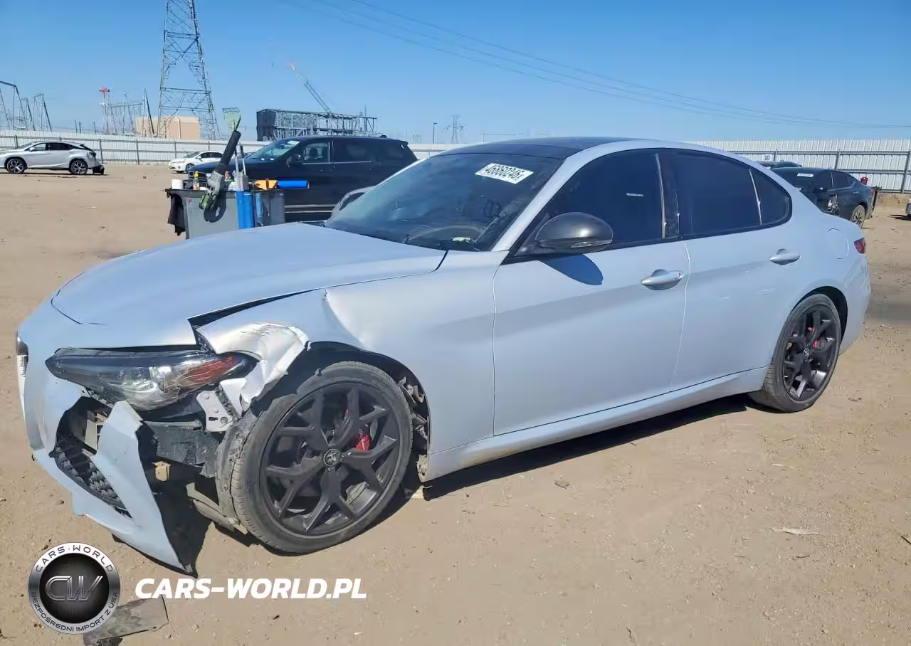 2020 Alfa Romeo Giulia